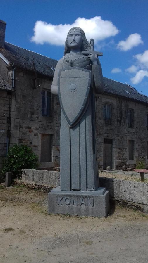 Gite Clevacances Dans Le Finistere Scrignac 외부 사진